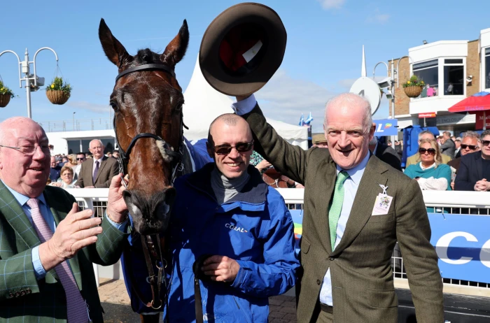 MacDermott with Willie Mullins