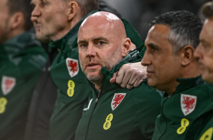 Rob Page as Wales manager