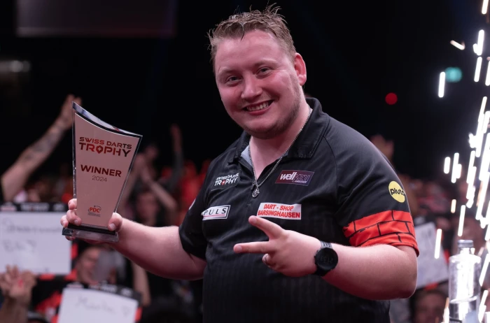 Martin Schindler wins Swiss Darts Trophy