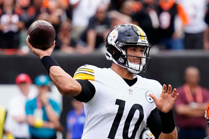 Steelers QB Mitch Trubisky admits his decision-making left much to be ...