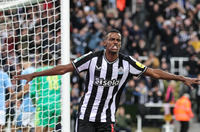 Alexander Isak named Newcastle United Player of the Month for