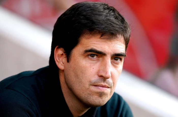 Bournemouth manager Andoni Iraola