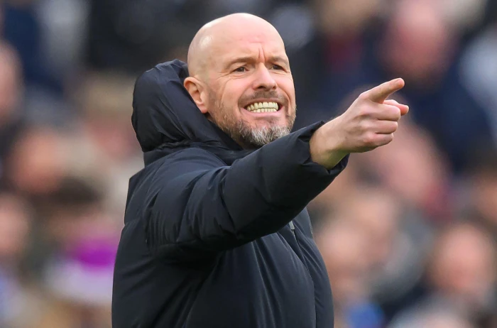 Manchester United head coach Erik ten Hag