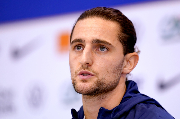 France Midfielder Adrien Rabiot There Is No Dependency On Mbappe Planetsport 3868