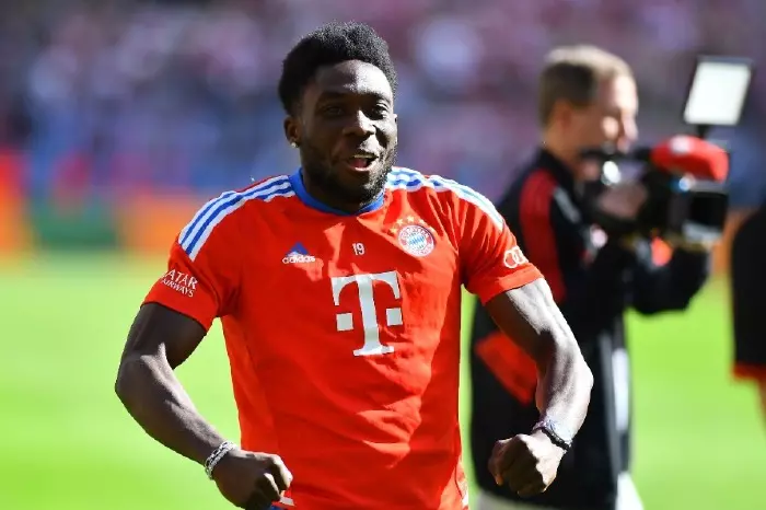 WATCH: Alphonso Davies makes history as Bayern Munich star hits