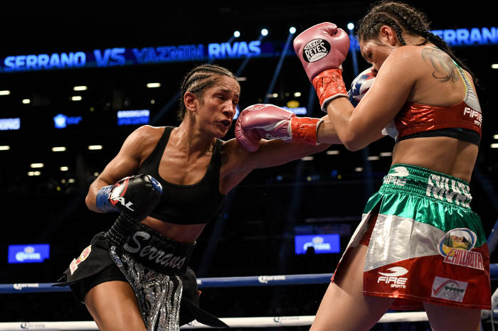 The seven wonders of Amanda Serrano: Boxing's record-breaking Puerto ...