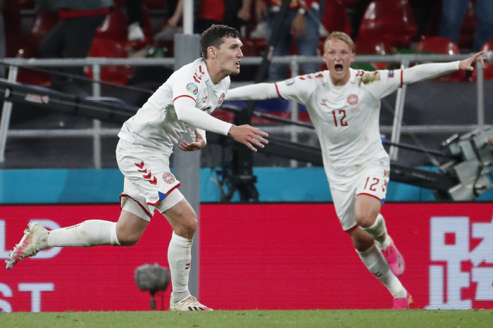 Denmark thrash Russia and snatch Last 16 spot from Finland ...