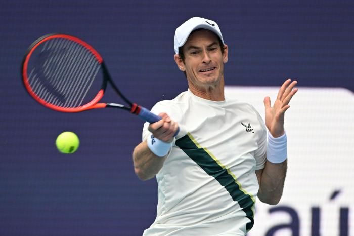 Miami Open: Andy Murray crashes out in first round against Dusan ...