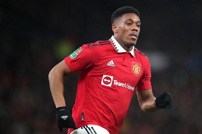 Anthony Martial backs Manchester United to climb up Premier League log ...