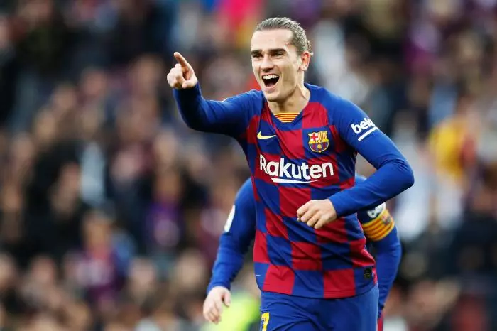 Antoine Griezmann at Barcelona