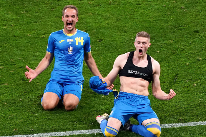 Ukraine break Swedish hearts to set up quarter-final clash with England ...