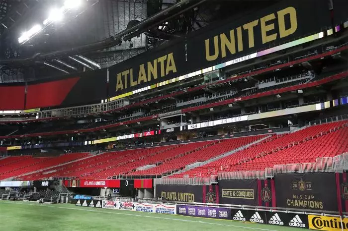 Atlanta United FC Wins in Mercedes-Benz Stadium Opener - Soccer