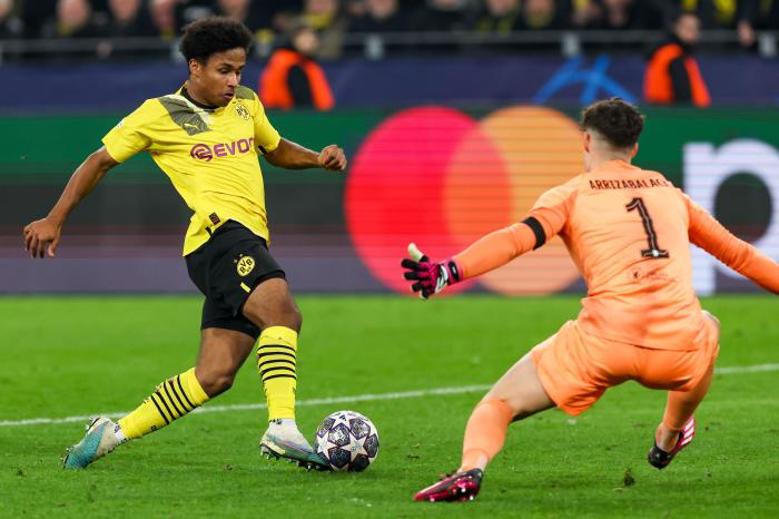 Karim Adeyemi Solo Strike Gives Borussia Dortmund Advantage Over 