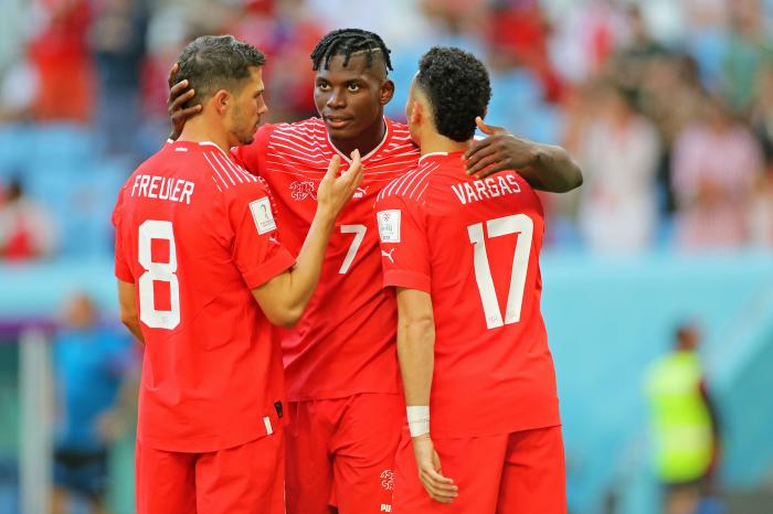 World Cup: Switzerland Edge Cameroon As Breel Embolo Scores Winner ...