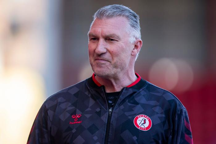 Nigel Pearson Happy With Bristol City's Display Against Wigan Despite ...