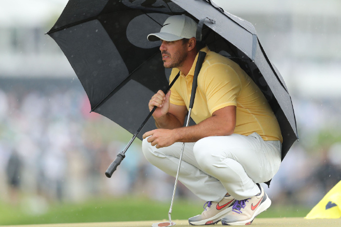 Brooks Koepka Leads Rain-soaked US PGA Championship | PlanetSport