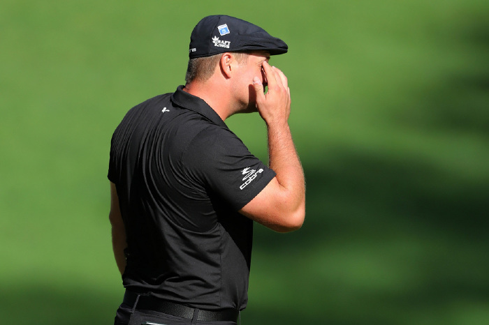 Bryson DeChambeau Shrugs Off Boos At US PGA Championship