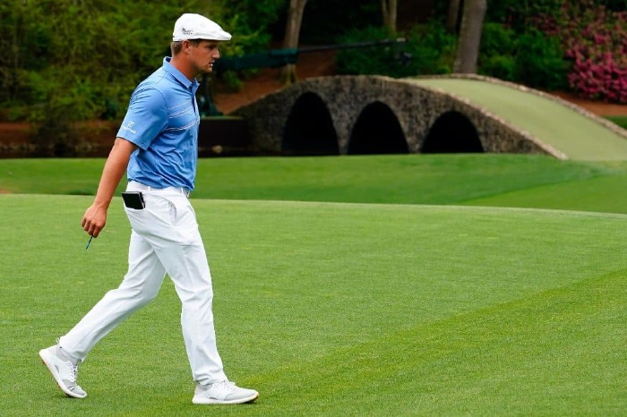 Bryson DeChambeau back in the game after shooting his own version of ...