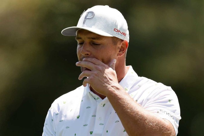 Bryson DeChambeau Admits He Made 'business Decision' Over Golf Career