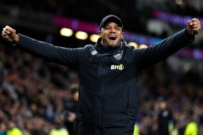 Burnley Manager Vincent Kompany Named Championship Manager Of The ...