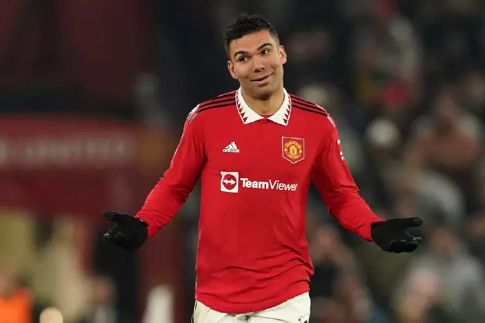 Adidas Manchester United 2023 Home 18 Casemiro