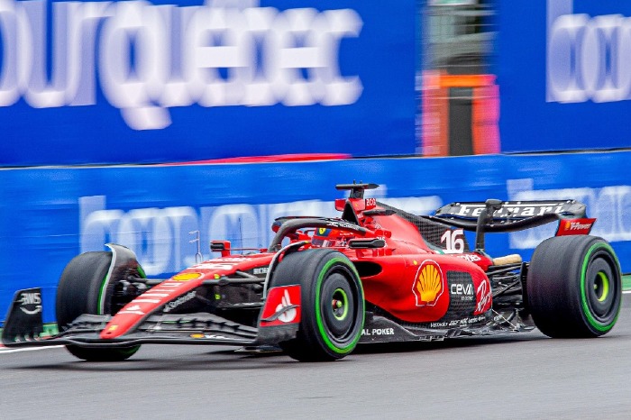 Charles Leclerc praises SF-23's consistency in Ferrari's successful one ...