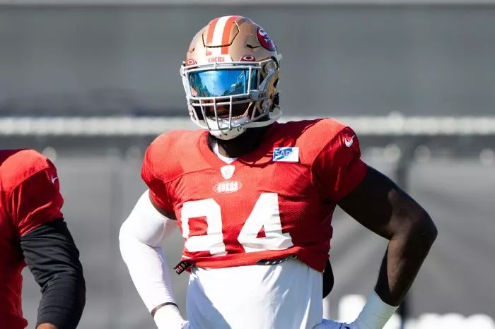 Charles Omenihu may still play for 49ers in NFC Championship Game