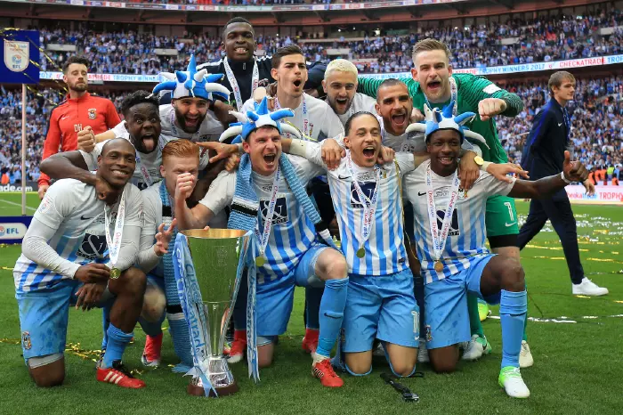 Coventry City win EFL League trophy