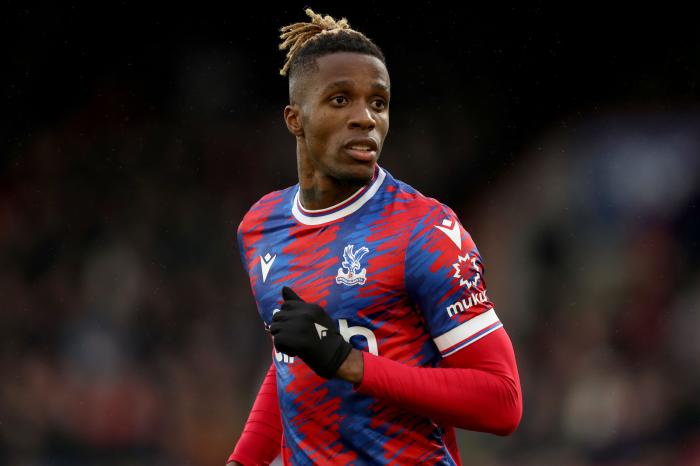 Crystal Palace forward Wilfried Zaha 'not likely' to play again this ...