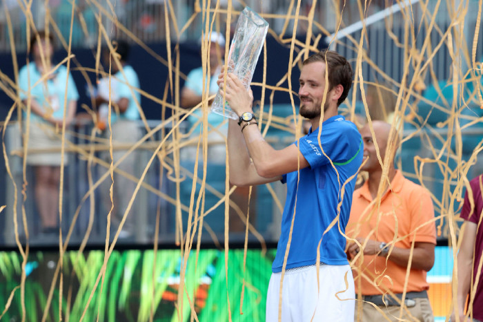 Daniil Medvedev Wins Maiden Miami Open Title | PlanetSport