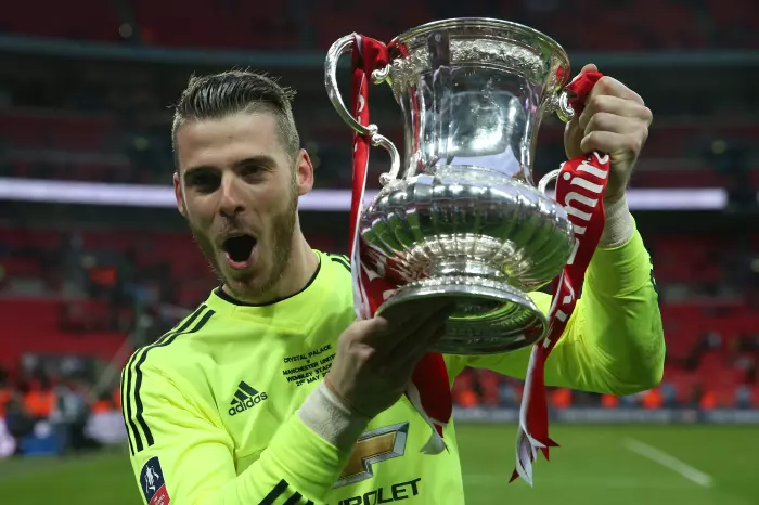 David de Gea at Manchester United