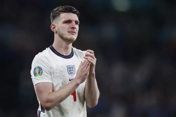 Declan Rice after Euro 2020