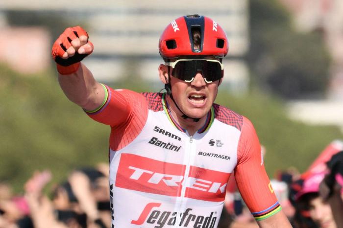 Cycling: Mads Pedersen wins stage six of Giro d'Italia | PlanetSport