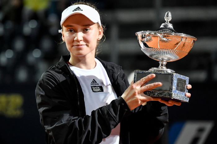 Elena Rybakina wins fifth career WTA title at Italian Open | PlanetSport