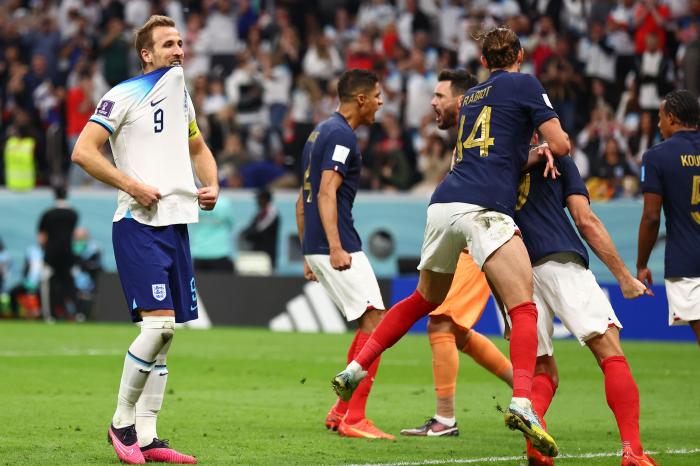 England Crash Out Of World Cup As Harry Kane Misses Penalty In Dramatic ...