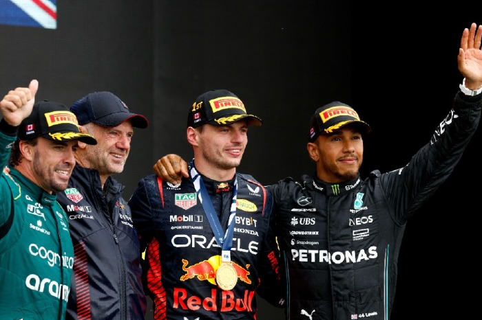 Lewis Hamilton honoured to share Montreal podium with Max Verstappen ...