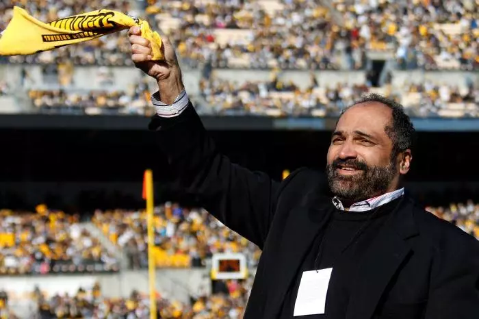 OTD in 1972, Franco Harris happened. - Pittsburgh Steelers