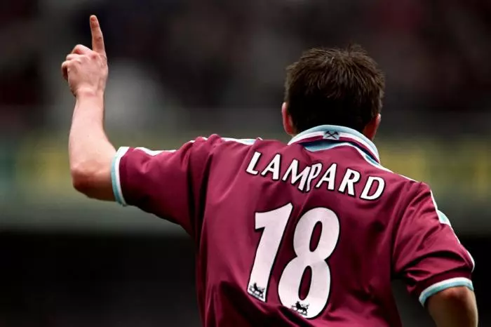 Frank Lampard at West Ham