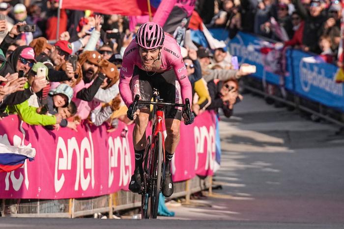 Cycling: Agony for Geraint Thomas as Primoz Roglic takes Giro d’Italia ...