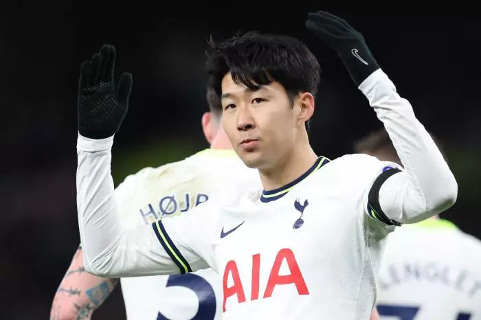 Son Heung-min eases Tottenham fears with injury update as double  Postecoglou concern emerges 