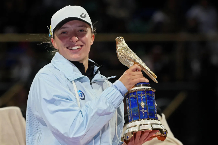 Another Day Another Wta Title For Iga Swaitek Planetsport