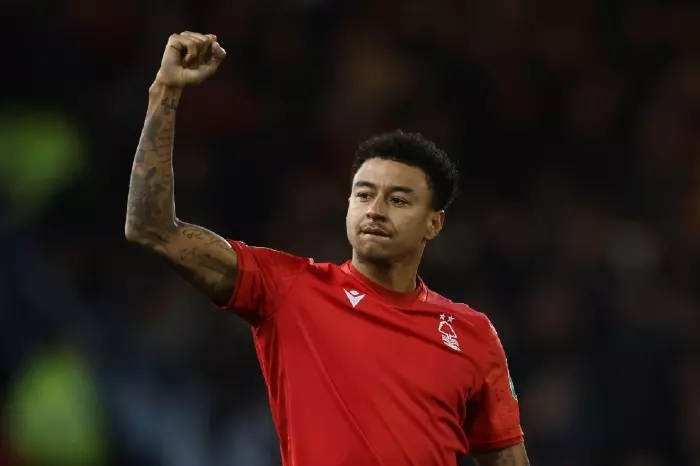 Jesse Lingard finally opens Nottingham Forest account as they beat