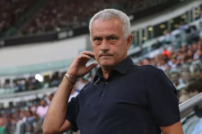 Prime Video Sport on X: Jose Mourinho's words after Roma's Europa  Conference League thrashing  / X