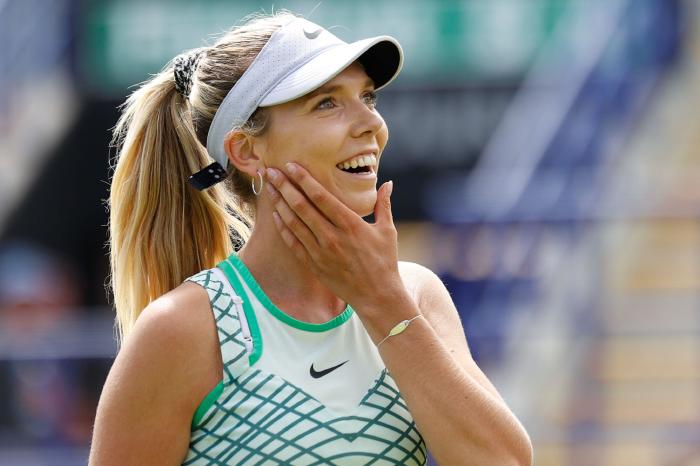 British number one Katie Boulter unfazed by perceived rank pressure ...