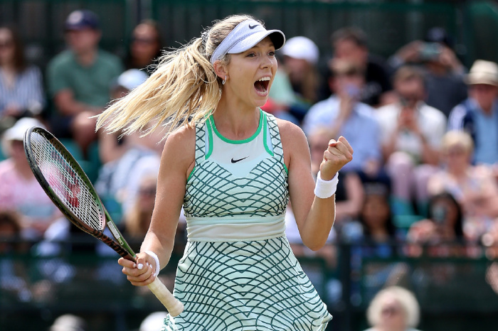 Katie Boulter Reaches First WTA Tour Final With Win Over Compatriot ...