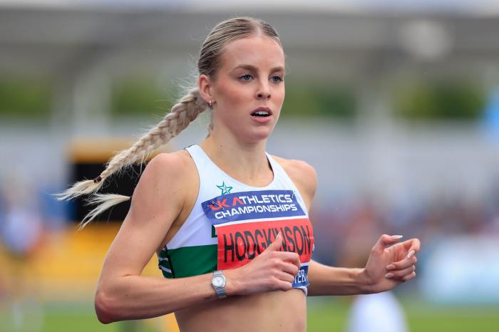 Athletics: Keely Hodgkinson and Zharnel Hughes backed to compete for ...