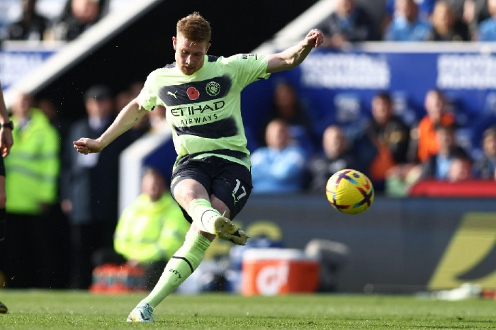 Kevin De Bruyne Does The Business For Manchester City In Victory At ...