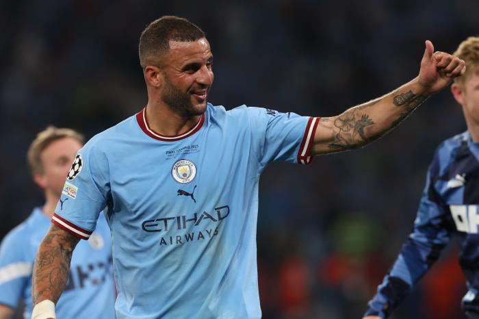 Manchester City Defender Kyle Walker Is Reportedly Close To Signing For ...