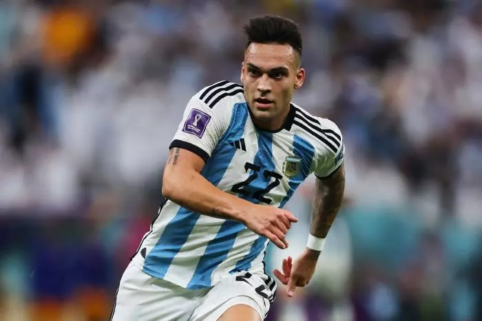 Inter's semi-final hero Lautaro Martinez reveals World Cup