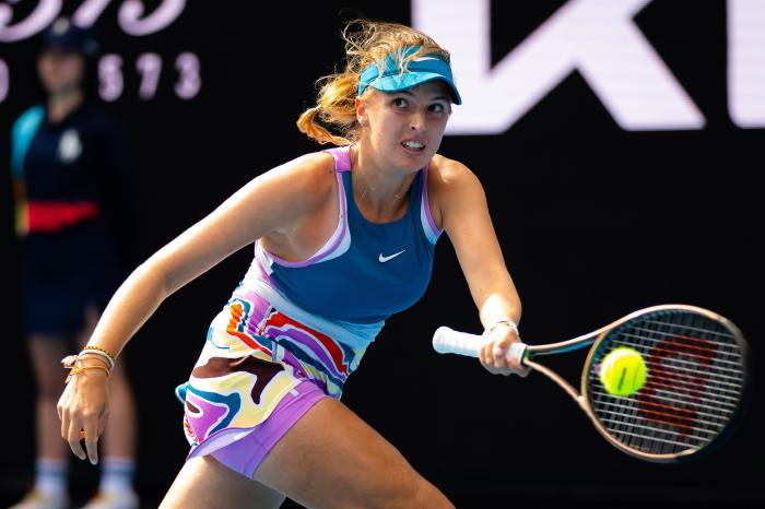 Australian Open: Teenage sensation Linda Fruhvirtova continues 'surreal ...